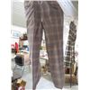 Image 2 : MEN'S PANTS (PLAID BELL BOTTOM) *W 34", L30"*