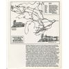 Image 1 : MAPS OF VICTORIA RAILWAY (1881, *LAMINATED*) & MAP OF ONTARIO