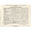 Image 5 : MAPS OF VICTORIA RAILWAY (1881, *LAMINATED*) & MAP OF ONTARIO