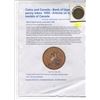 Image 3 : 1850 BANK OF UPPER CANADA PENNY TOKEN *1850*