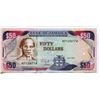 Image 5 : 3 BANK NOTES 50, 100 & 500 (JAMAICA)