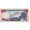 Image 6 : 3 BANK NOTES 50, 100 & 500 (JAMAICA)