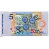 Image 4 : 5 BANK NOTES (SURINAME) *TWO 5, TWO 10, ONE 25*
