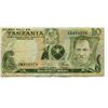 Image 1 : BANK NOTE (TANZANIA) *10 SHILLINGS*