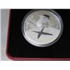 Image 1 : 2009 CNDN $1 COIN (FLIGHT IN CANADA 100TH ANNIVERSARY) *RETAIL $50*