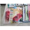 Image 5 : LOT OF BOOKS, MAGAZINES (MARTHA STEWART, CANADIAN LIVING, ETC)