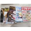 Image 6 : LOT OF BOOKS, MAGAZINES (MARTHA STEWART, CANADIAN LIVING, ETC)