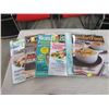 Image 7 : LOT OF BOOKS, MAGAZINES (MARTHA STEWART, CANADIAN LIVING, ETC)