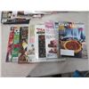 Image 9 : LOT OF BOOKS, MAGAZINES (MARTHA STEWART, CANADIAN LIVING, ETC)