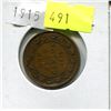 Image 1 : 1915 CNDN LARGE PENNY