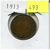 Image 1 : 1913 CNDN LARGE PENNY