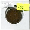 Image 1 : 1911 CNDN LARGE PENNY