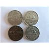 Image 1 : LOT OF 4 CNDN NICKELS (1922, 34, 37, 38)
