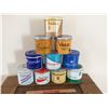 Image 1 : LOT OF 1O TOBACCO TINS (VOGUE, PLAYERS, EXPORT, ETC)