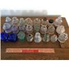 Image 1 : LOT OF 24 INK BOTTLES (3 W/LIDS)