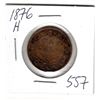Image 1 : 1876 *H* CNDN LARGE 1 CENT PC