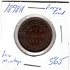 Image 1 : 1888 H CNDN LARGE 1 CENT PC *DOUBLING ERROR* (LOW MINTAGE)