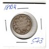 Image 1 : 1883 CNDN 25 CENT PC (SILVER)