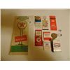 Image 1 : MC-C0LL FRONTENAC TEXACO MAP, MATCH COVERS & ACCESSORIES