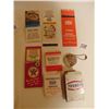 Image 2 : MC-C0LL FRONTENAC TEXACO MAP, MATCH COVERS & ACCESSORIES