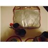 Image 3 : CHILDS' TIN TOY DISHES SET (ROSES PATTERN, LOTS OF PIECES)