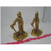 Image 5 : BRASS FISHERMEN BOOKENDS