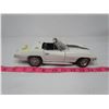 Image 1 : 1967 CHEVROLET (CORVETTE) *WHITE 1/18 NO BOX*