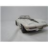 Image 5 : 1967 CHEVROLET (CORVETTE) *WHITE 1/18 NO BOX*