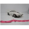 Image 6 : 1967 CHEVROLET (CORVETTE) *WHITE 1/18 NO BOX*