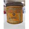 Image 4 : TOBACCO TIN (BRIER VIRGINIA) & COIN BANK (WESTERN PRODUCER) 'ELEVATOR'