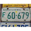 Image 4 : LICENSE PLATES (SASKATCHEWAN) *QTY 7* (FARM 1967, 1970, 1975, 1976)