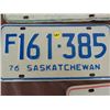 Image 6 : LICENSE PLATES (SASKATCHEWAN) *QTY 7* (FARM 1967, 1970, 1975, 1976)