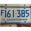 Image 7 : LICENSE PLATES (SASKATCHEWAN) *QTY 7* (FARM 1967, 1970, 1975, 1976)
