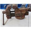 Image 1 : BENCH VISE (COLUMBIAN) W/ANVIL END *MADE IN CLEVELAND OHIO*