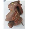 Image 6 : BENCH VISE (COLUMBIAN) W/ANVIL END *MADE IN CLEVELAND OHIO*
