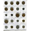 Image 1 : LOT OF FOREIGN COINS (UK PENNIES, CENTIMES, EASTERN CARIBBEAN CENTS, ETC.) *QUANTITY 30*