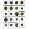 Image 2 : LOT OF FOREIGN COINS (UK PENNIES, CENTIMES, EASTERN CARIBBEAN CENTS, ETC.) *QUANTITY 30*