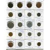 Image 1 : LOT OF FOREIGN COINS (UK PENNIES, FRANCS, CROWN, ETC.) *QUANTITY 30*