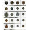 Image 2 : LOT OF FOREIGN COINS (UK PENNIES, FRANCS, CROWN, ETC.) *QUANTITY 30*