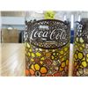 Image 2 : LOT OF 2 ENJOY COCA-COLA GLASSES *1970s*
