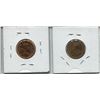 Image 2 : LOT OF 2 CNDN 1 CENT PCS *1931 & 1958*