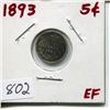 Image 1 : 1893 CNDN 5 CENT PC