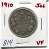 Image 1 : 1910 CNDN 50 CENT PC (SILVER)