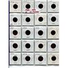 Image 1 : SHEET OF 20 CNDN 1 CENT PCS (1920s-1950s)