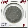 Image 1 : 1909 CNDN 50 CENT PC (SILVER)