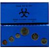 Image 1 : 1971 CNDN BRITISH COLUMBIA CENTENNIAL 6 COIN SET