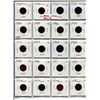 Image 1 : SHEET OF 20 CNDN 1 CENT PCS (1920s-1970s)