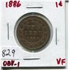 Image 1 : 1886 CNDN LARGE 1 CENT PC