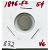 Image 1 : 1896 CNDN 5 CENT PC (SILVER)