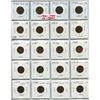 Image 1 : SHEET OF 20 CNDN 1 CENT PCS (1920s-1980s)